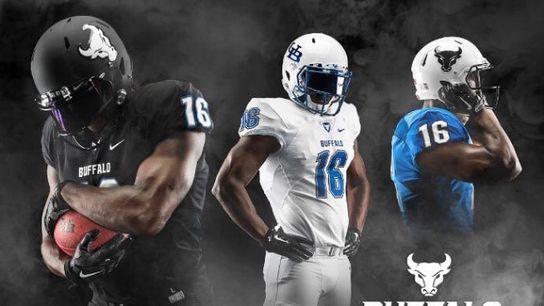 Buffalo breaks out new uniforms (uniforms)