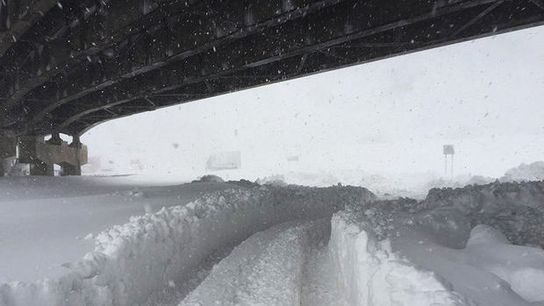 The blizzard in Buffalo is creating quite the situation for coaches and programs (Buffalo)