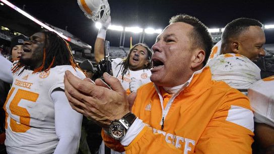 Butch Jones explains the two types of parents there are in recruiting (parents)
