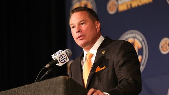 Butch Jones: "You have to take emotion out when making decisions as the CEO" (sec)