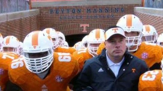 Butch Jones: "You're either a fountain, or a drain"