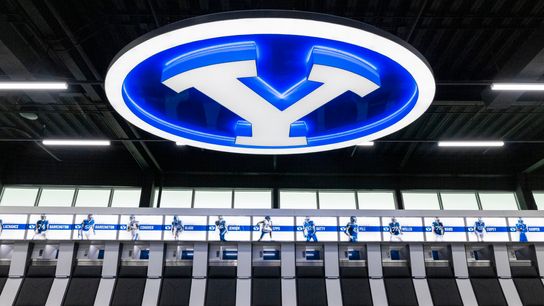 Video: BYU shows off shiny new locker room