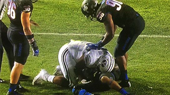 After his player punches an opponent, it's time Bronco Mendenhall sends a message (Featured)