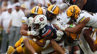 After a down year, the SEC is off to another unimpressive start in 2024 (Cal Auburn)