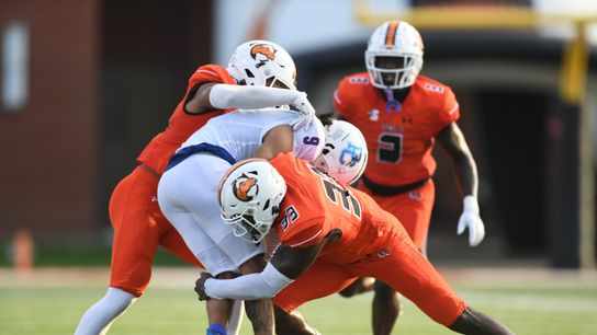 Presbyterian flattened in Kevin Kelley's first game vs. FCS competition (Kevin Kelley)