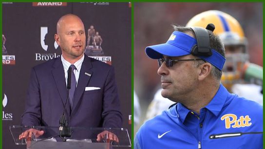 Video: Pat Narduzzi tells the story of Matt Canada to explain why coaches need to "have patience in the profession" (Featured)