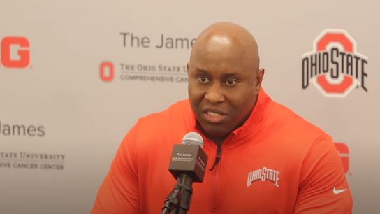 New Buckeyes running backs coach Carlos Locklyn: "This is the worst coached position in football. It's terrible." (running backs)