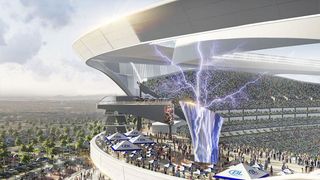 Video: Could this be the new NFL stadium in Los Angeles? (NFL)
