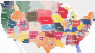 Interactive map breaks down the most popular CFB teams by zip code (Featured)