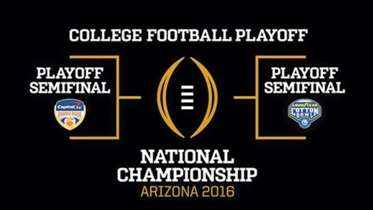 FootballScoop Four: Our latest brackets (College Football Playoff)