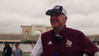 Chad Morris steps away from staff at Texas State (Arkansas)