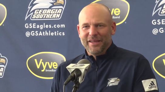 Chad Lunsford provides inspiring perspective after fans voice disappointment in team's 1-2 start (Georgia Southern)