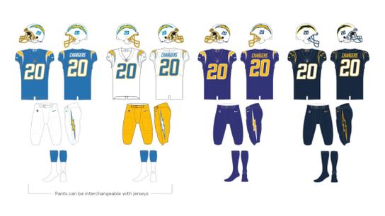 Chargers full