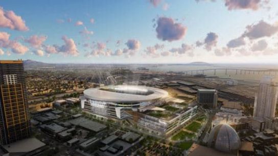 Renderings: The Chargers have released renderings of the new stadium they hope to build (Featured)