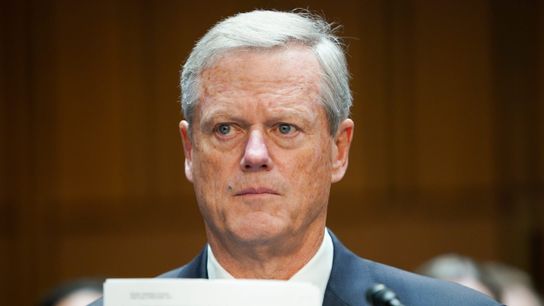 Massachusetts governor to be next NCAA president (NCAA)