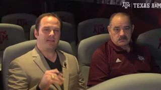 Video: In the film room with Texas A&M DC John Chavis (video)