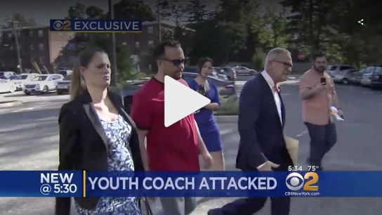 A youth football dad turned himself in to cops after allegedly putting his son's coach in a choke hold (Featured)