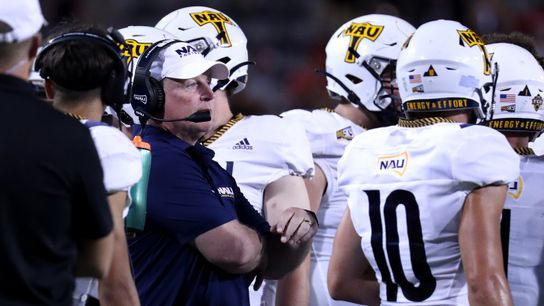 Sources: Northern Arizona making a head coaching change (Chris Ball)