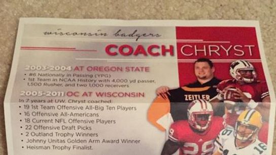 Wisconsin provides a friendly reminder to double and triple check your recruiting mailings (Featured)