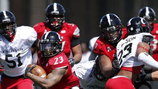 Video: Cincinnati takes you inside of their weight room philosophy