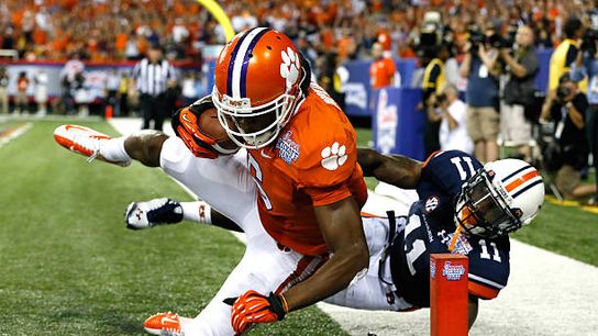 Clemson Auburn