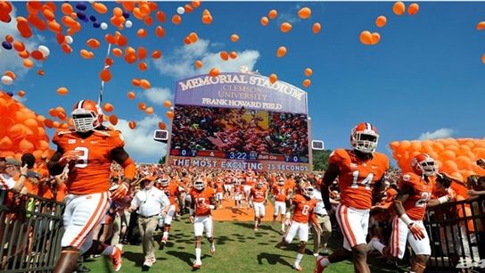 Video: Clemson asks "Will You Get Back Up?" (video)