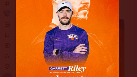 Garrett Riley's compensation package at Clemson (Clemson Football)