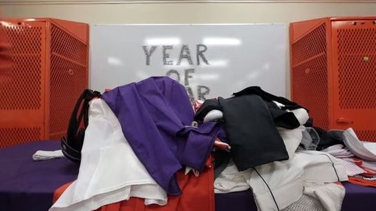 How much gear do players get a year? Clemson has the answer... (video)