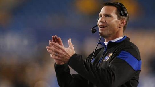 Clint Bowen compares Kansas' lack of secondary experience to having a donkey in the Kentucky Derby (Kansas)
