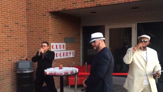 Video: Ohio State rolls out "Club Buckeye" and Rutgers brings back "Club Ice"