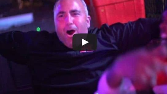 Video: Rutgers transforms the post practice ice tubs into a night club