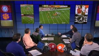 ESPN will feature the Coaches Film Room for the National Title game (Film room)