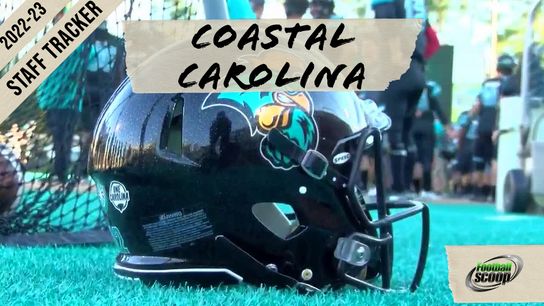 Coastal Carolina Staff Tracker (2022-23) (Staff Tracker)