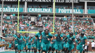 It's official: Coastal Carolina to join the Sun Belt (Sun Belt)