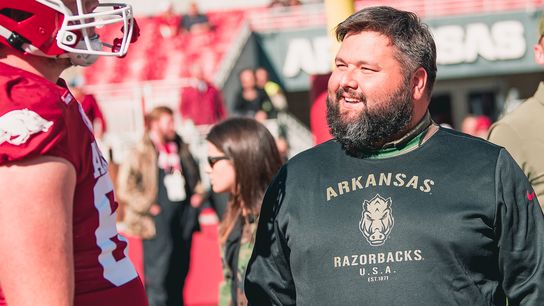 Sources: Jeff Lebby, Mississippi State set to acquire major SEC assistant coach (Arkansas Razorbacks)