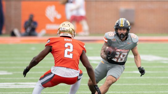 'You've got to figure out how to get your name buzzing around the facility': SEC leading rusher Cody Schrader explains how he got noticed by Mizzou coaches as a walk-on (Cody Schrader)