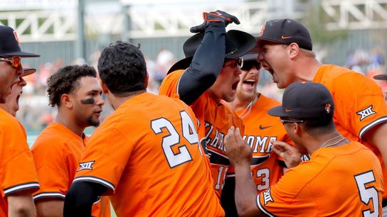 Which programs reached the postseason in football, basketball and baseball? (baseball)