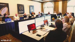 Here's a simple idea to fix the College Football Playoff Selection process (Mike leach)