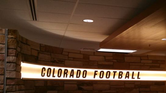 Watch the reaction of Colorado players as they move into the new locker room (Colorado)