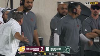Central Michigan document reveals Connor Stalions' official sideline status vs. Michigan State (Connor Stalions Central Michigan)