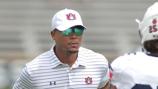 Sources: Former Auburn coach to join Alabama support staff (Cornelius Williams)