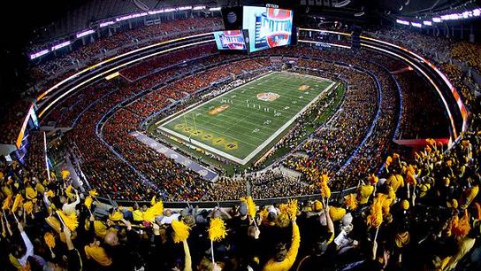 Dallas-Fort Worth expects a $300 million economic impact for the College Football Playoff Championship (College Football Playoff)