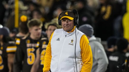 Craig Bohl announces his retirement at Wyoming, new head coach already in place (Craig Bohl)