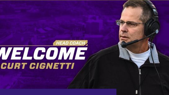 Curt Cignetti - New JMU head coach (Featured)