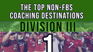 Ranking the top non-FBS head coaching destinations: Division III - #1 (geoff dart)
