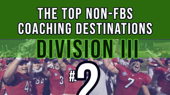 Ranking the top non-FBS head coaching destinations: Division III - #2 (ranking)