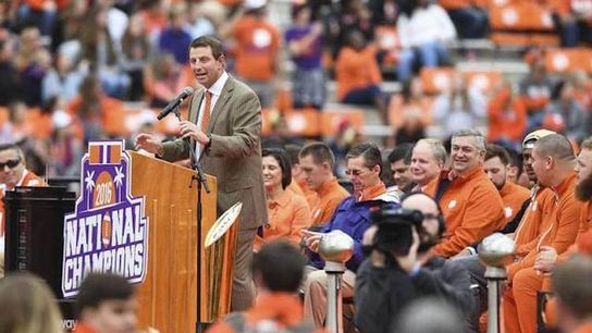 Dabo: Trophies won't define us, culture will (Featured)