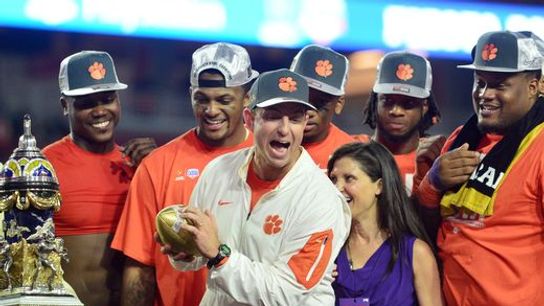 Dabo Fiesta Bowl