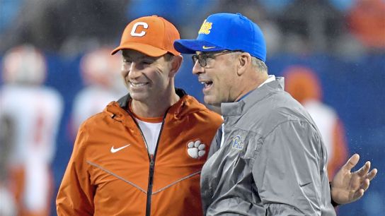 Why a veteran ACC coach says the ACC is America's best conference (Dabo Swinney)