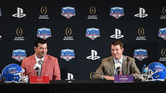 Dabo Swinney defends his controversial coaches poll, adds "I could probably run for governor in Michigan." (Clemson)